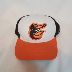 Baltimore Orioles Hat Strapback Cap‎ YOUTH Kids White Orange MLB Baseball Fan